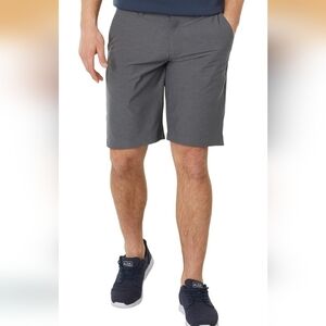 Travis Mathew Men's Sand Harbor Perfromance Shorts Heather Gray 42W